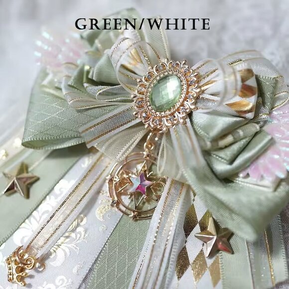 Anime-Inspired Bow Ribbon Cosplay Decoration for Hair, Bags, Backpacks & Ita Bag main image 7